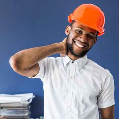 Construction-Worker-with-Medical-Examination-Files