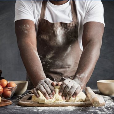 Food-Handler-Making-Fresh-Bread