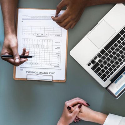 Nurse-Creating-a-Baseline-Medical-Report-for-a-Staff-Member
