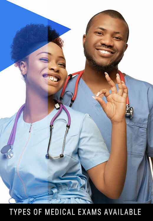 TypesofMedicalExaminationsAvailableNurseLaughingMedium