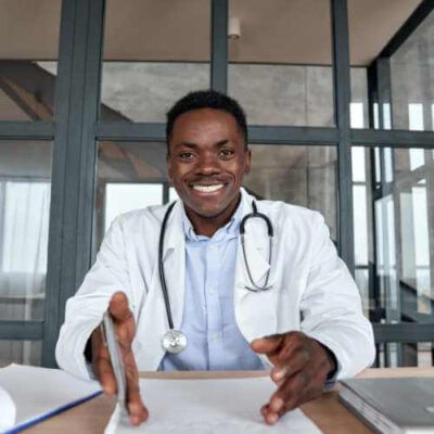 Advantages of Mobile Medical Clinic Guy smiling